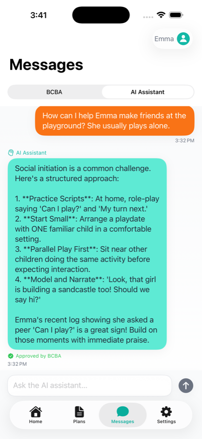 AI assistant